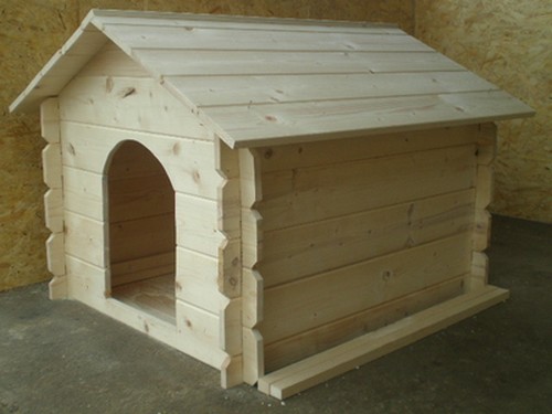 Hőszigetelt kutyaház